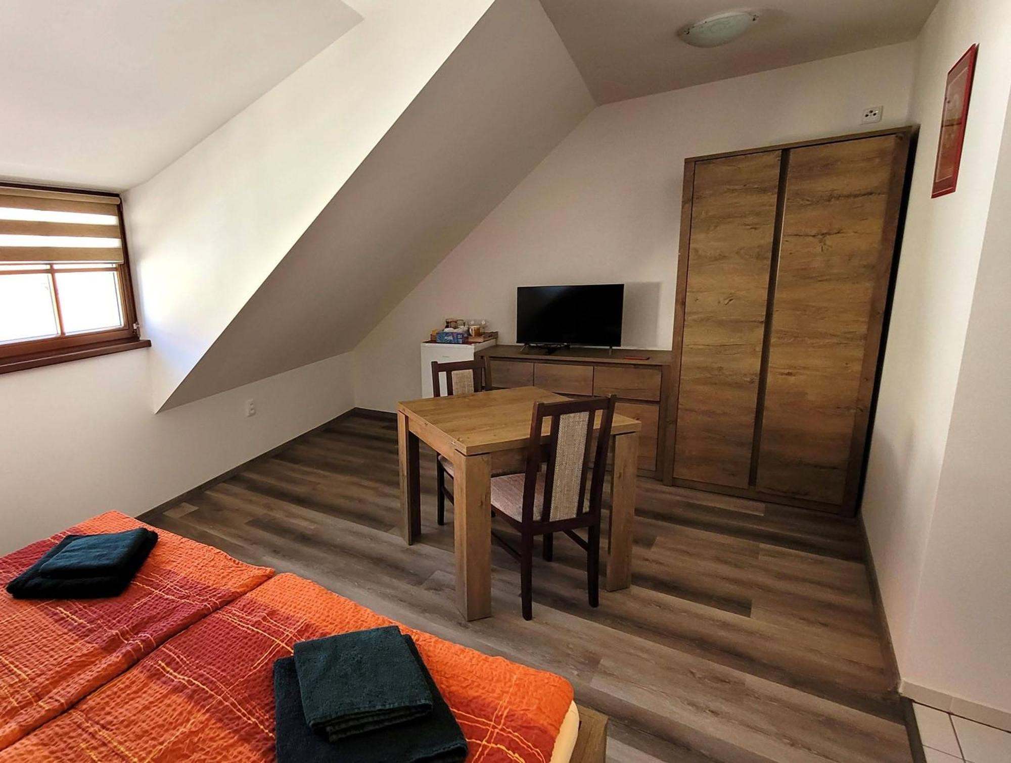 Penzion A Wellness U Trebonske Madony 외부 사진